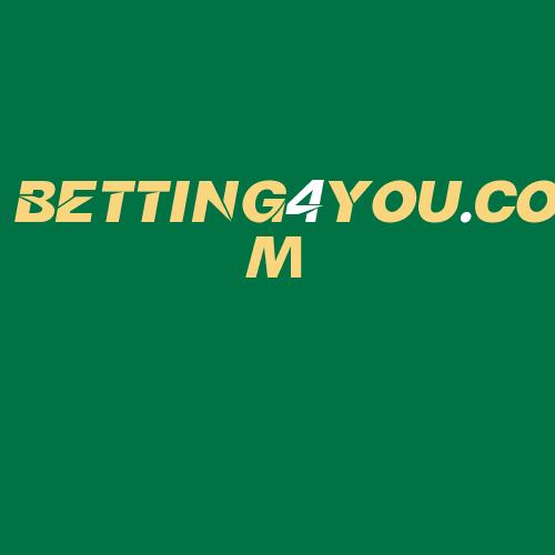 Logo da BETTING4YOU